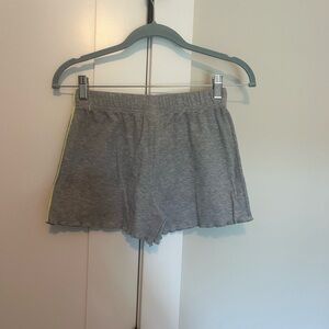 Gray Athletic Shorts